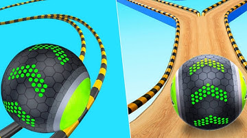 🔴 Going Balls 🥎 SpeedRun, Going Balls Portal Run Gameplay Walkthrough Android, Ios Max Levels