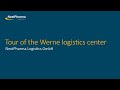 Tour of the werne logistics center  nextpharma logistics gmbh