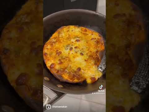 Delicious chicken curry pizza  Food with Chetna