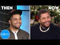 Then and now oshea jackson jrs first  last appearances on the ellen show