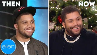 Then and Now: O'Shea Jackson Jr.'s First \& Last Appearances on The Ellen Show