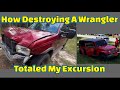 Excursion Wreck in depth
