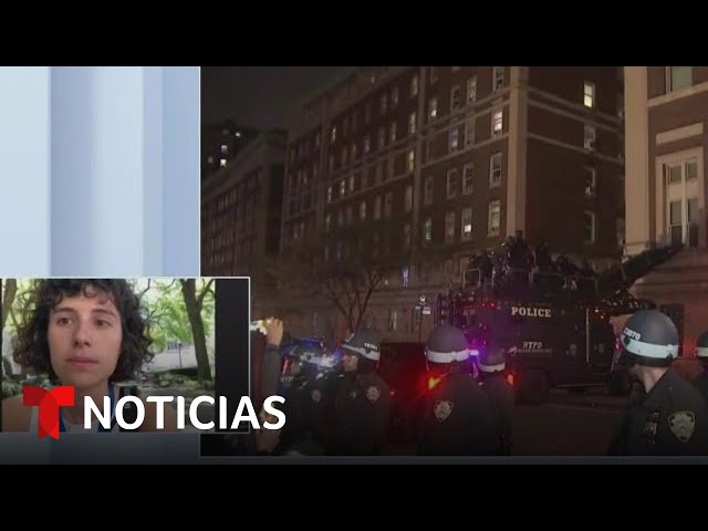 Las protestas propalestinas en la Universidad de Columbia desde dentro: el relato de una estudiante