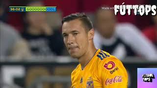 Toronto. Vs Tigres. (1-3) Resumen - Final