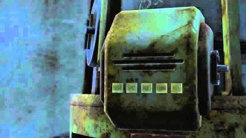 Fallout 4 - Drinking Buddy Joke "Minors"