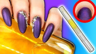 DIY CUTICLE OIL - How To Make Your Own Scented Nail Oil with only 3 Ingredients!! by Natasha Lee 94,663 views 5 years ago 6 minutes, 39 seconds