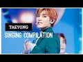 Taeyong singing compilation #1