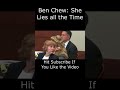 Ben Chew says Amber LIES ALL THE TIME! 😂😂😂. We Know