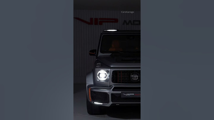 AMG G63 Brabus G800