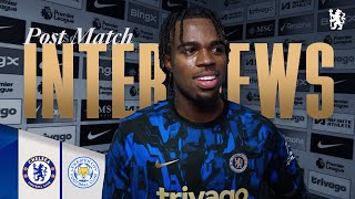 POCHETTINO & CHUKWUEMEKA react post Leicester | Chelsea 4-2 Leicester City | FA Cup 23/24