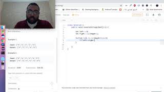344. reverse string |coding interview Question|leetcode حل مسائل Profile