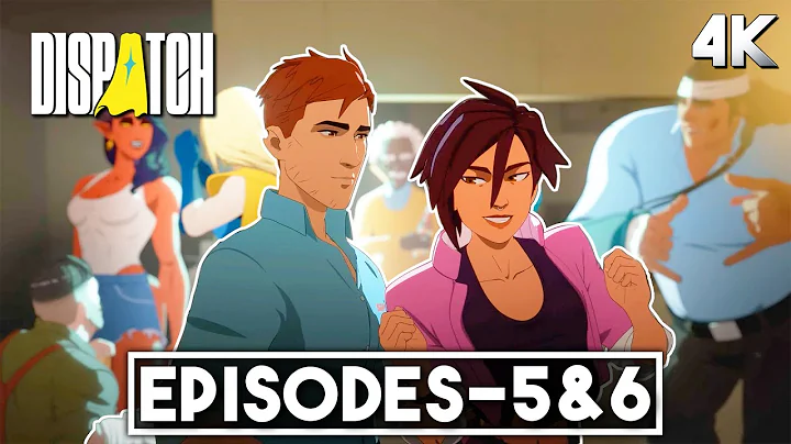 DISPATCH Episodes 5 & 6 Gameplay Walkthrough 4K 60FPS - No Commentary