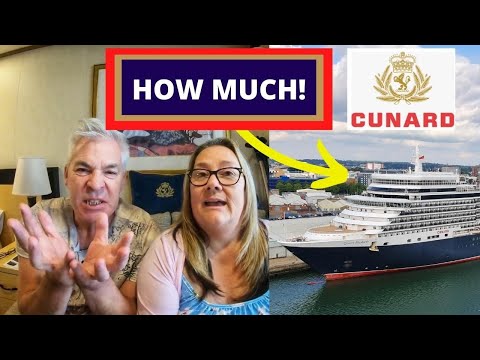 Cunard Cruises WiFi Internet Packages - Find Out How Much It Will Cost!