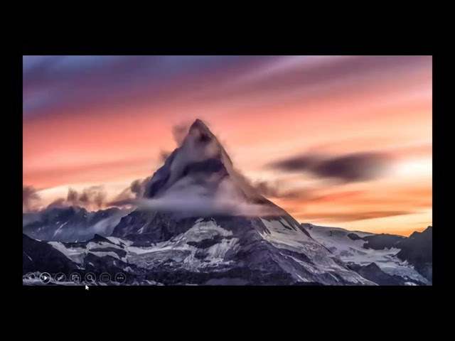 The Mountain Meditation