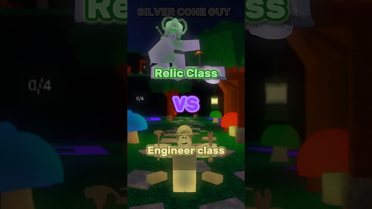 Relic VS Engineer (Randomly Generated Droids) 
