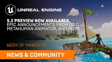 News and Community Spotlight | March 23, 2023 | Unreal Engine