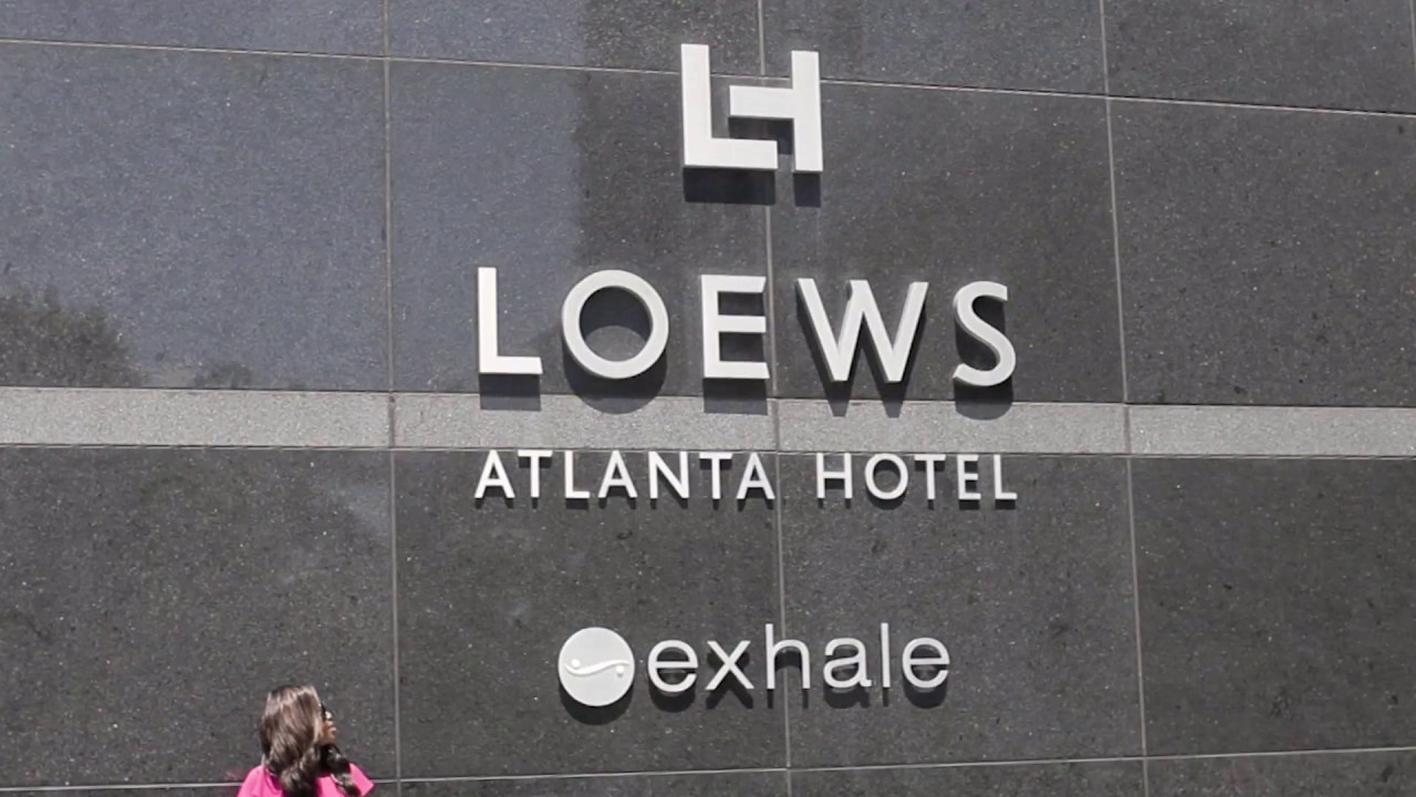Where To Stay In Atlanta: Loews Atlanta Hotel