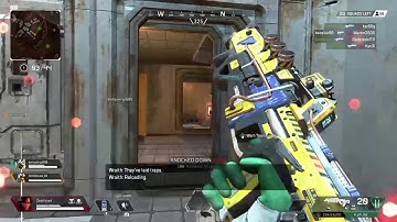 Down 4 enemies within 20 seconds bug Apex