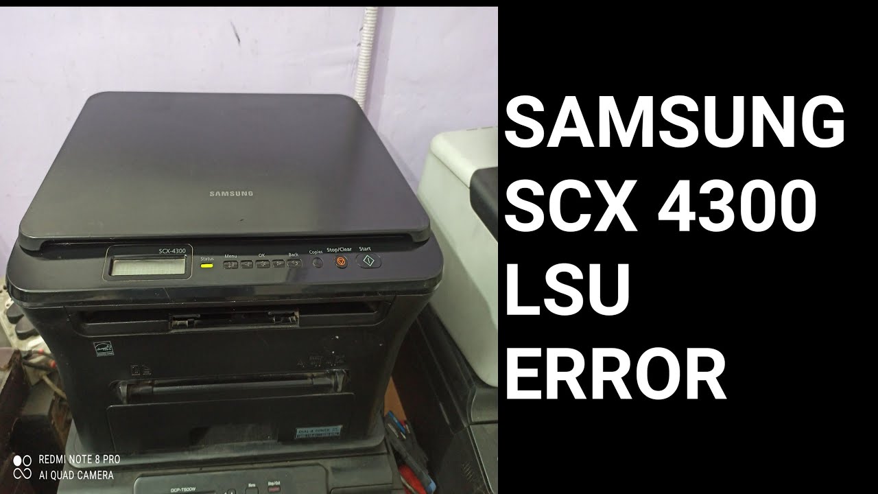 Samsung Scx 4200 Mac Os