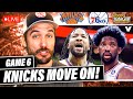 Knicks76ers reaction brunson takes over ny knocks out embiid  sixers in game 6  hoops tonight