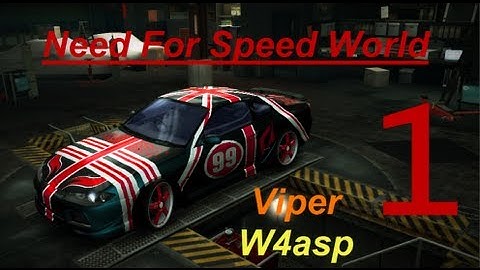 Need For Speed World - Circuit Race 1 - Traffic Magnet!