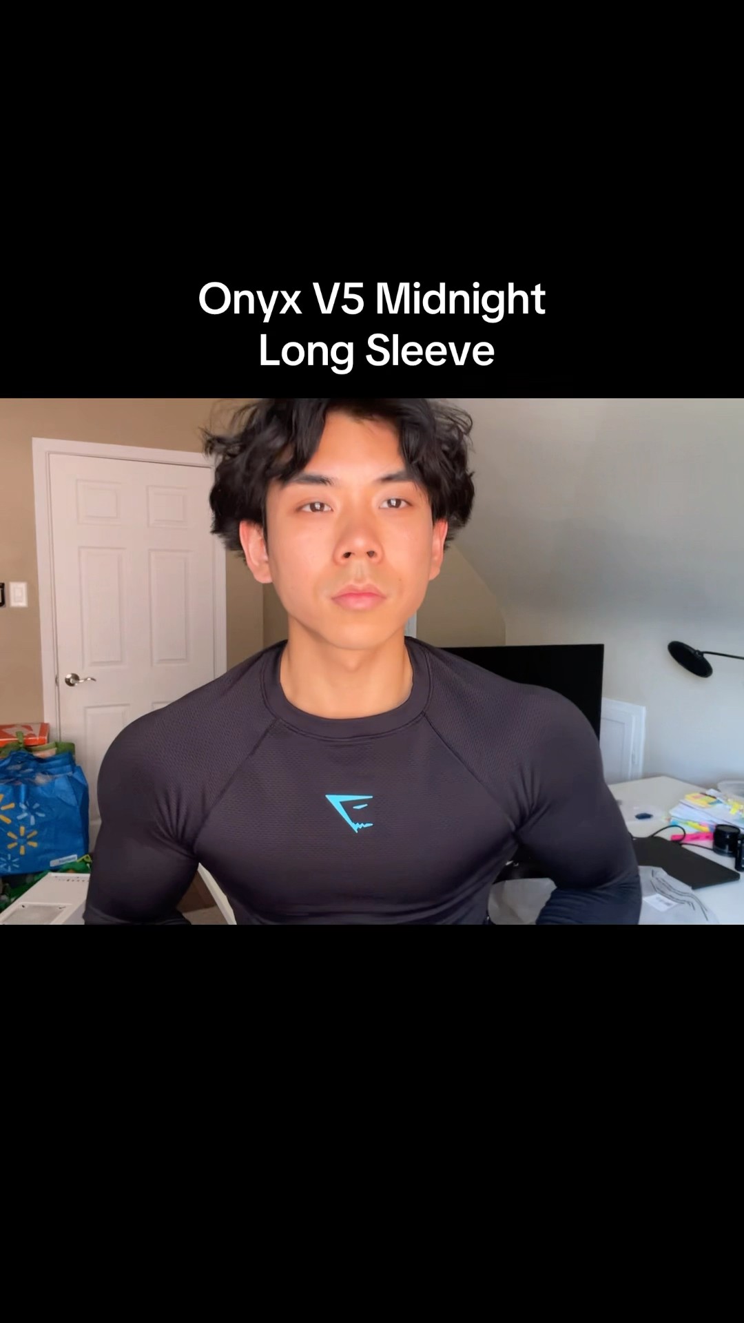 Long Sleeve Onyx V5 Midnight | Gymshark David Laid - YouTube