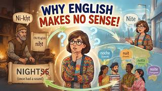 Why English Makes NO Sense The Real Reason