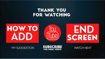 🎬 How To Add An End Screen To YouTube Videos (2025) | Step-by-Step Tutorial | Sinha Tube TV