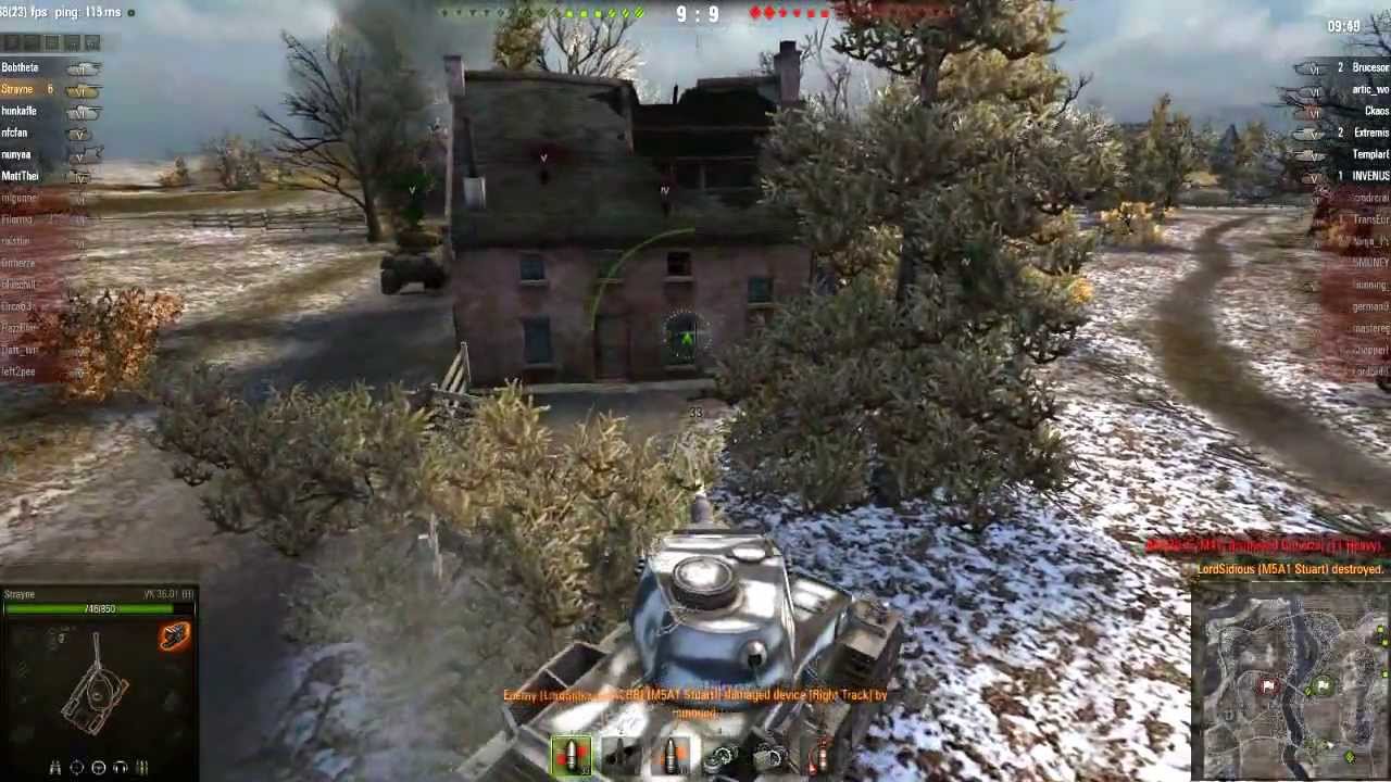 VK 36.01 (H) (8,8 cm) Gameplay