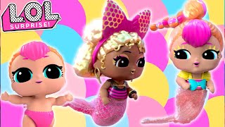 Download Lagu Mermaids \u0026 Babies! 🧜♀️👶 | L.O.L. Surprise! MP3 Download Lagu Mermaids \u0026 Babies! 🧜♀️👶 | L.O.L. Surprise! MP3
