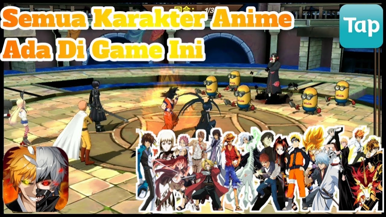 GAME ANIME TERBAIK 2020!!! Semua Karakter Anime Ada Di Game Ini - YouTube