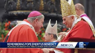 Archbishop Jerome Listecki remembers former Pope Benedict XVI