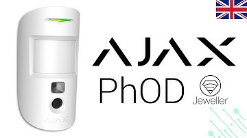 Motion Detector with Photo on Demand | AJAX MotionCam PhOD
