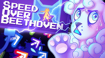 🔌SPEED OVER BEETHOVEN🔌 Complete Snowkit and One-eye Warriors Dance Dance Revolution MAP (EYE STRAIN)