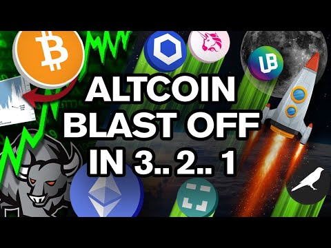 GET READY! ALTCOINs Will Follow BTCs Lead & PUMP!!