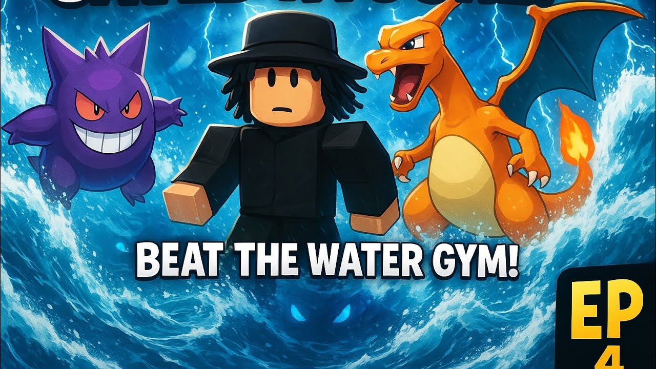EP 4: I Saved Kyogre from Team Eclipse & Beat the Water Gym! | Pokémon ...