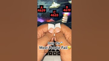 Think You’re a Genius? Prove It Here! 🧩💡#shorts