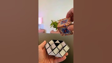 Easiest Magic Snake Stand 🧩 #shorts #rubikscube #rubiks #cubing