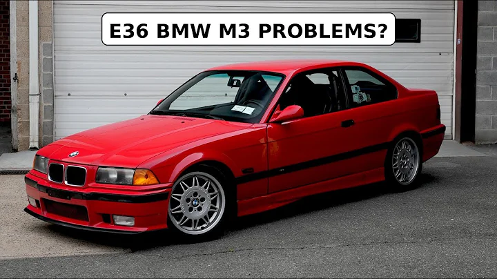 Here's the TRUTH About my NEW E36 BMW M3 - Hidden PROBLEMS Revealed!
