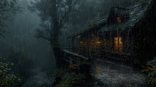 Relaxing Rain and Piano Melodies| Sleep Aid for Stress Reduction and Fatigue Relief