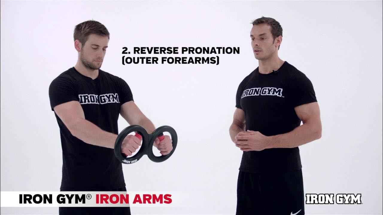Iron Arms IRON GYM® Training Academy YouTube