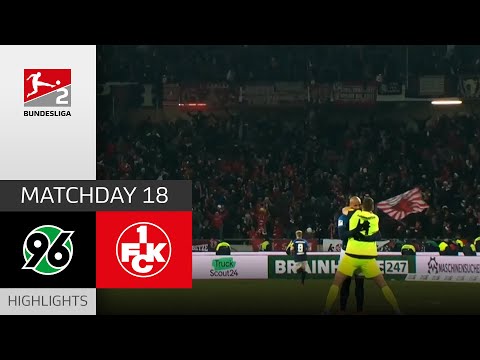 Hannover Kaiserslautern Goals And Highlights