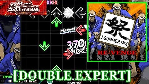 【DDR SN】 祭 (J-SUMMER MIX) / RE-VENGE [DOUBLE EXPERT] 譜面確認+Clap