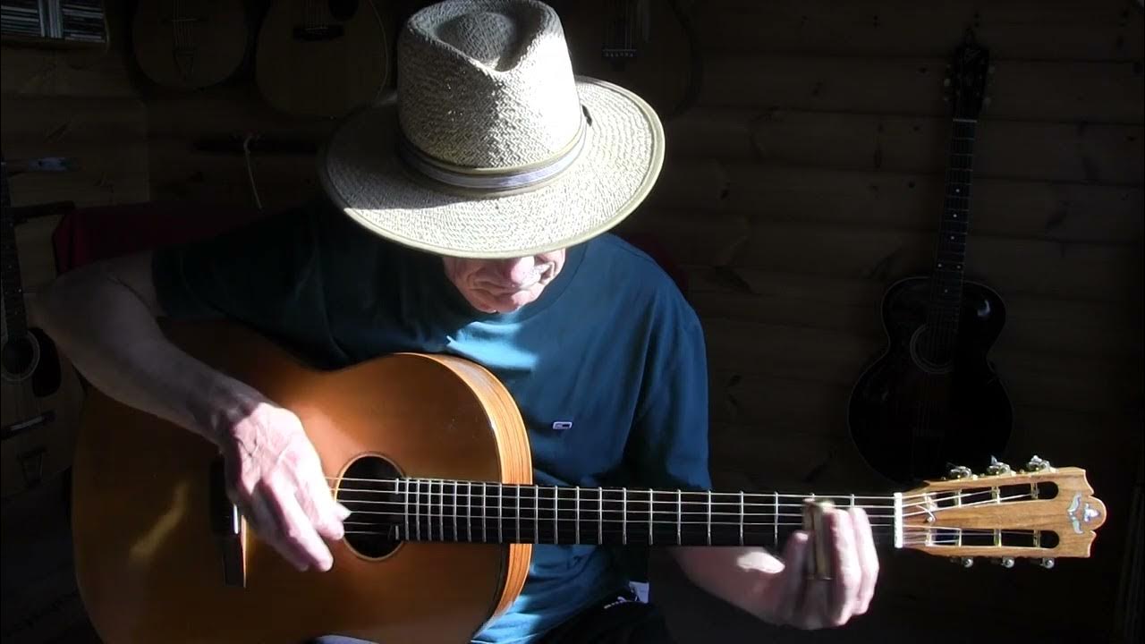 Greyhound Blues Slide Guitar in open D TAB avl YouTube