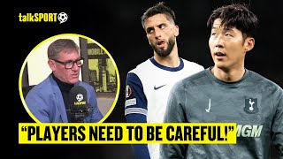 CLUMSY LANGUAGE! Simon Jordan REACTS To Rodrigo Bentancur Being Fined & SUSPENDED By The FA!