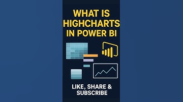 Power BI Custom Visuals: Highcharts Explained