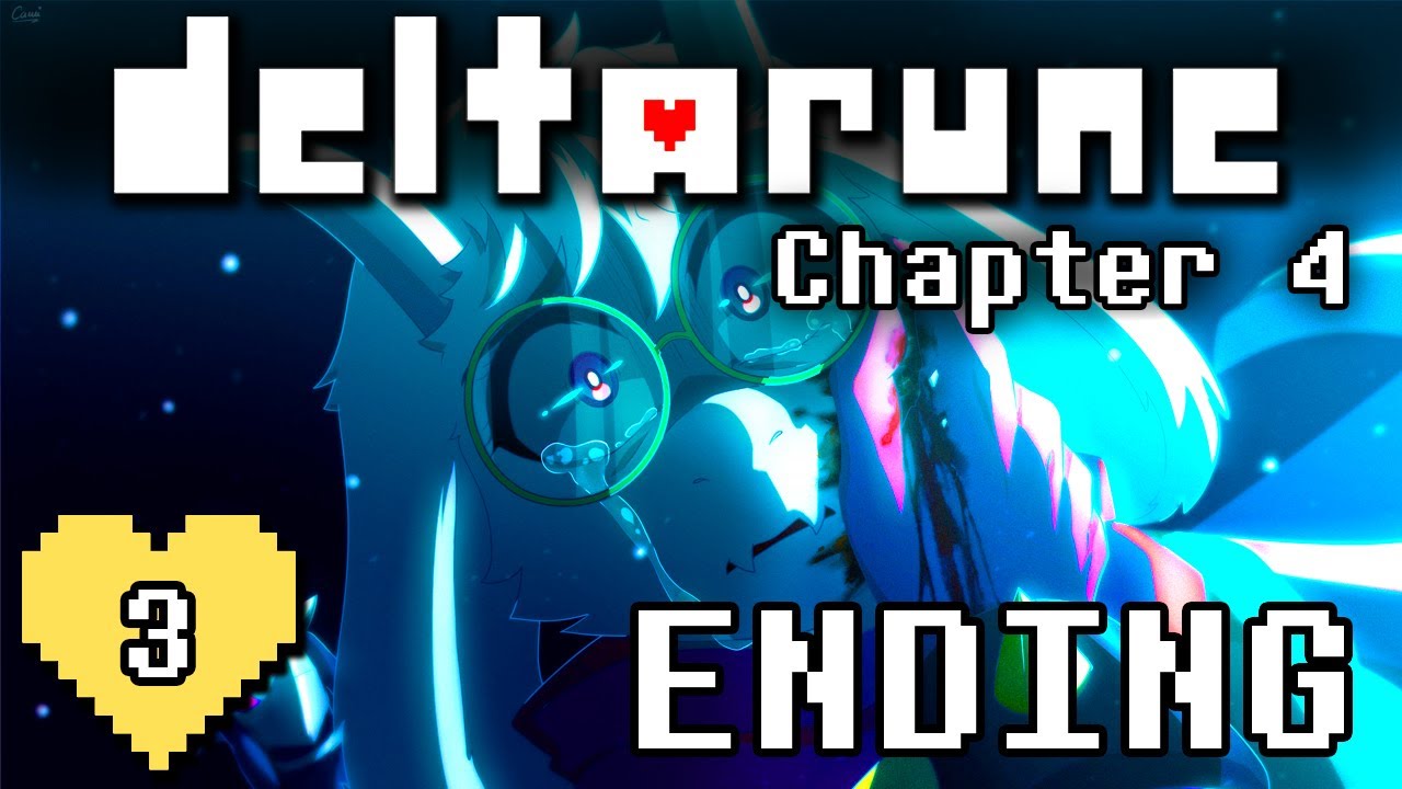 THE PROPHECY! | DELTARUNE [Chapter 4: Part 3 (ENDING)] - YouTube