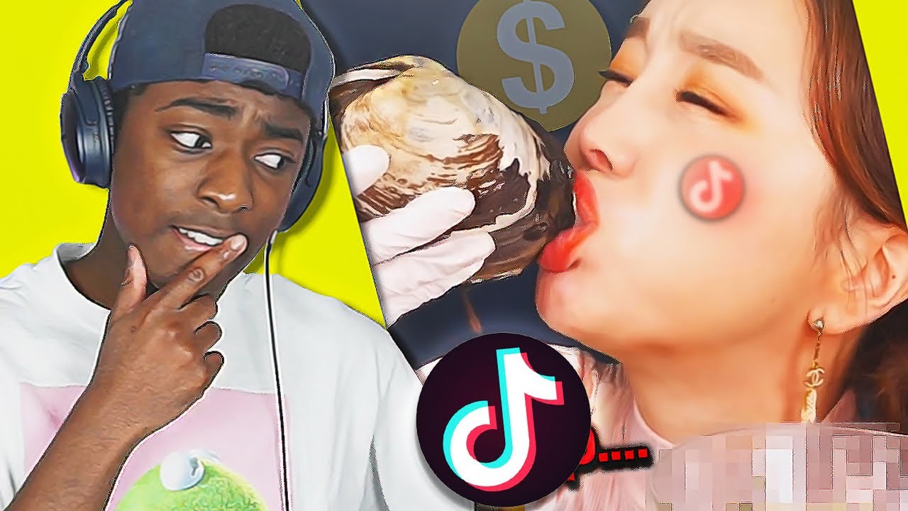 Weird MUKBANG TIK TOKS that have gone TOO FAR (Reaction)
