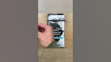 Quick Drawing Tip | Differences between Soft, Medium, & Hard Charcoal Pencils #drawing