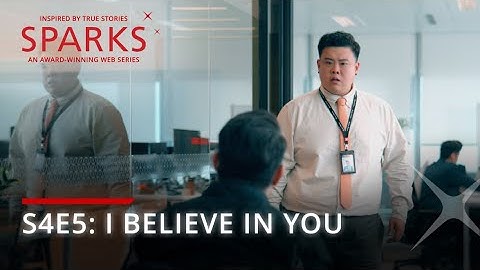 SPARKS | S4E5 "I Believe In You" - Inspired By True Stories | DBS